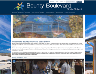 bountyboulevardss.eq.edu.au screenshot