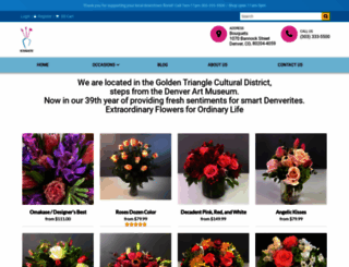 bouquets.org screenshot