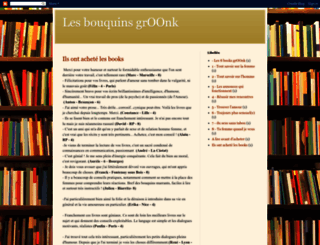 bouquins-groonk.blogspot.com screenshot
