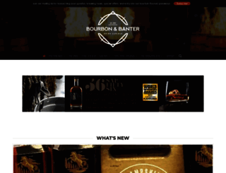 bourbonandbanter.com screenshot