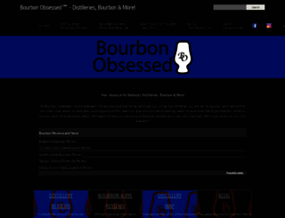 bourbonobsessed.com screenshot