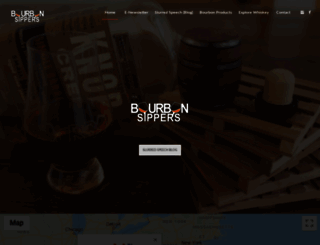 bourbonsippers.com screenshot