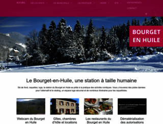 bourgetenhuile.com screenshot