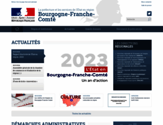 bourgogne.gouv.fr screenshot