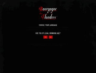 bourgognedesflandres.be screenshot