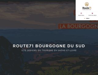 bourgognedusud.com screenshot