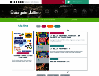 bourgoinjallieu.fr screenshot