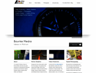 bourkemedia.com screenshot