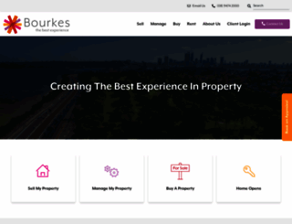 bourkes.com.au screenshot