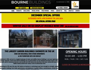 bournebuildings.co.uk screenshot