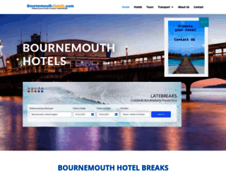 bournemouth-hotels.com screenshot
