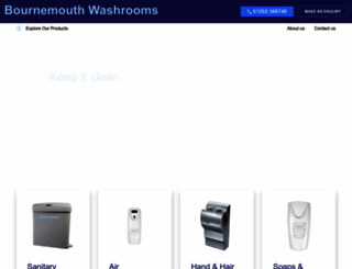 bournemouthwashrooms.com screenshot