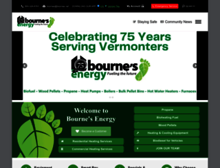 bournesenergy.com screenshot