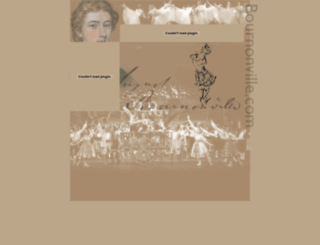 bournonville.com screenshot