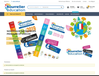 bourrelier-education.fr screenshot