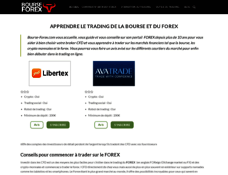 bourse-forex.com screenshot