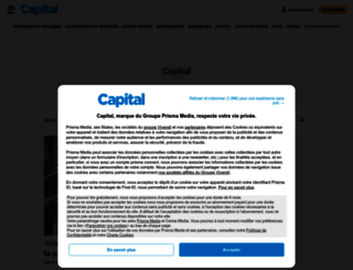 bourse.capital.fr screenshot