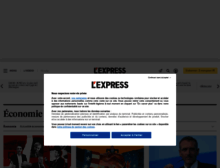 bourse.lexpansion.com screenshot