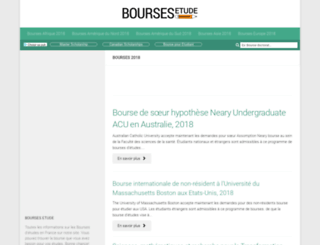 boursesetude.com screenshot