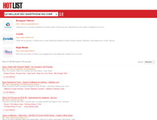 boursetelecom.fr screenshot