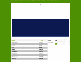 boursetelweb.com screenshot
