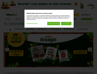 boursin.fr screenshot