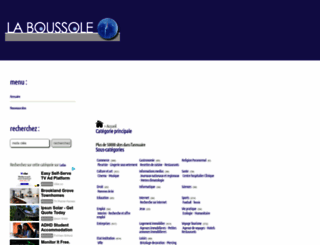 boussole-fr.com screenshot