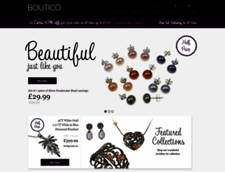 boutico.co.uk screenshot