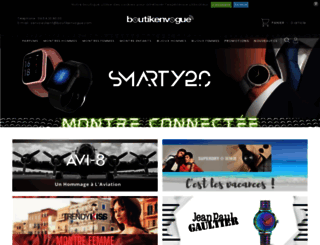 boutikenvogue.com screenshot