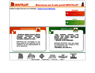 boutillet.fr screenshot