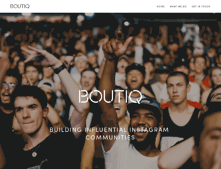 boutiq.it screenshot