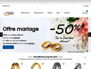boutique-alliance.com screenshot