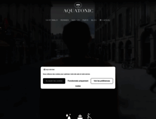 boutique-aquatonic-paris.com screenshot