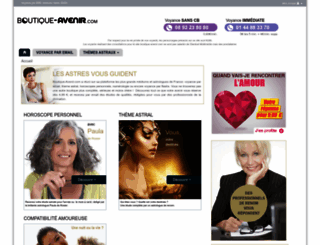 boutique-avenir.com screenshot