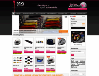 boutique-bdesign.com screenshot