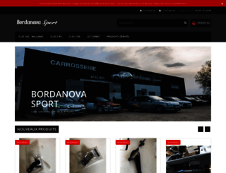 boutique-bordanova-sport.com screenshot