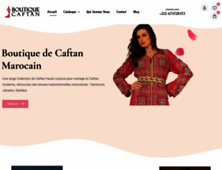 boutique-caftan.net screenshot
