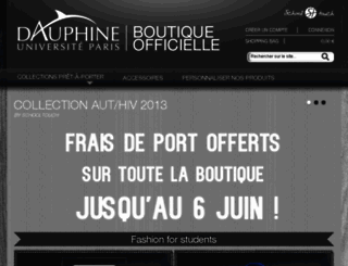 boutique-dauphine.com screenshot