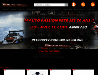 boutique-f1-rallye-wrc-motogp.fr screenshot