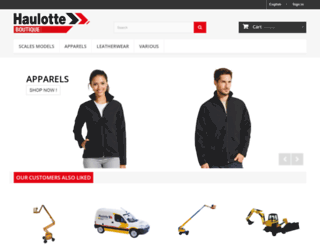 boutique-haulotte.com screenshot
