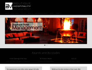boutique-hospitality.com screenshot