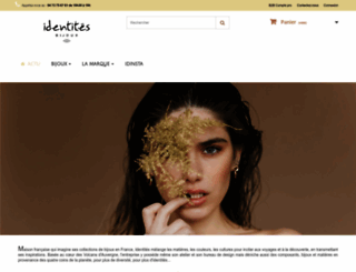 boutique-identites.com screenshot