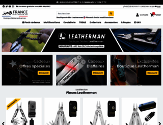 boutique-leatherman.com screenshot