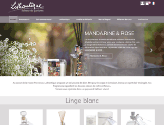 boutique-lothantique.com screenshot