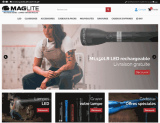 boutique-maglite.com screenshot