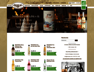 boutique-meneau.com screenshot
