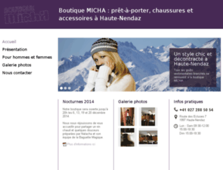 boutique-micha.ch screenshot