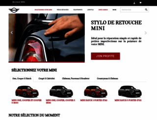 boutique-mini.com screenshot