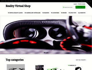 boutique-realite-virtuelle.myshopify.com screenshot