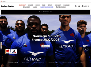 boutique-rugby.com screenshot